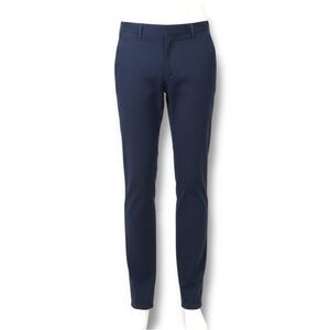 Original Penguin Men’s Navy Blue Flat Front Chinos With Pockets Size 32 x 32